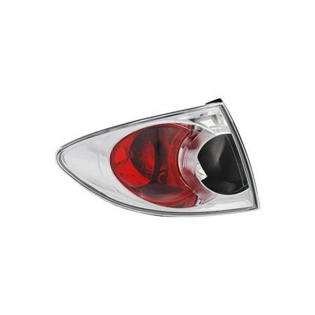 Verre extérieur feu arrière gauche