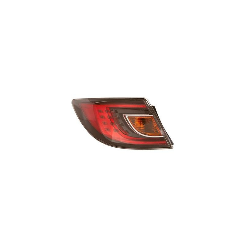 Verre extérieur feu arrière gauche