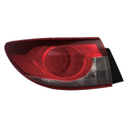 Verre extérieur feu arrière gauche