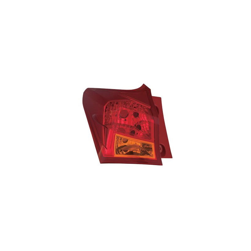 Verre extérieur feu arrière gauche