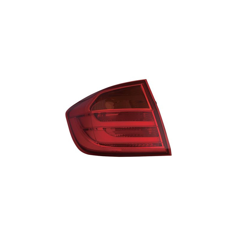 Verre extérieur feu arrière gauche