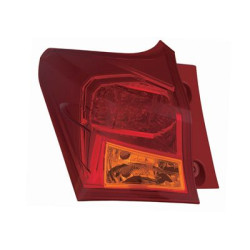 Verre extérieur feu arrière gauche