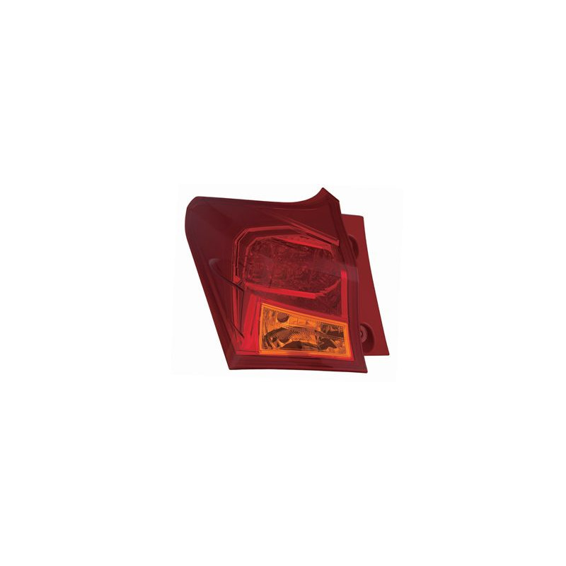 Verre extérieur feu arrière gauche