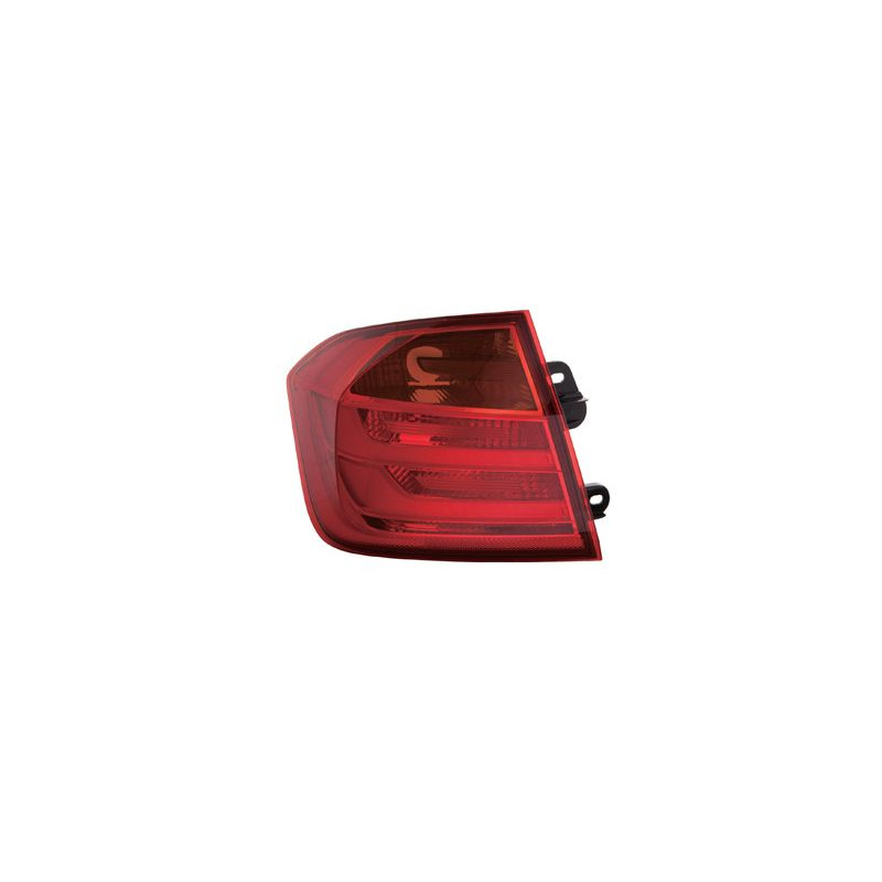 Verre extérieur feu arrière gauche