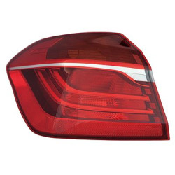 Verre extérieur feu arrière gauche