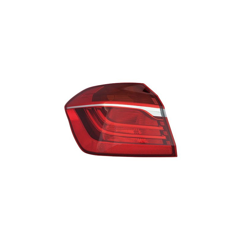 Verre extérieur feu arrière gauche