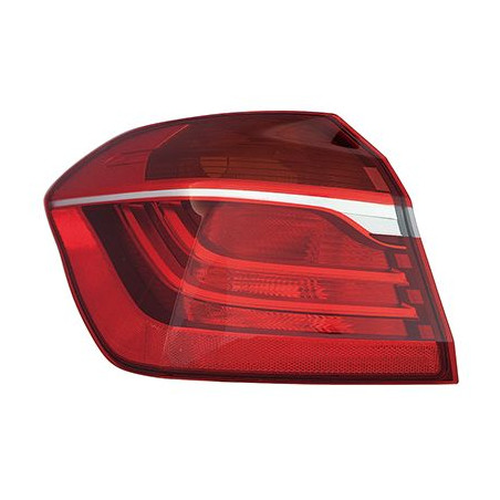 Verre extérieur feu arrière gauche