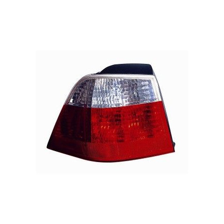 Verre extérieur feu arrière gauche