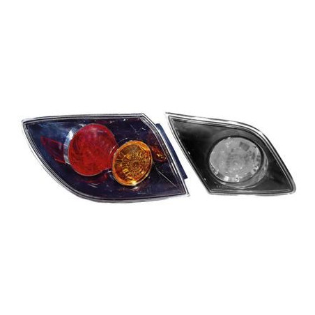 Verre extérieur feu arrière gauche