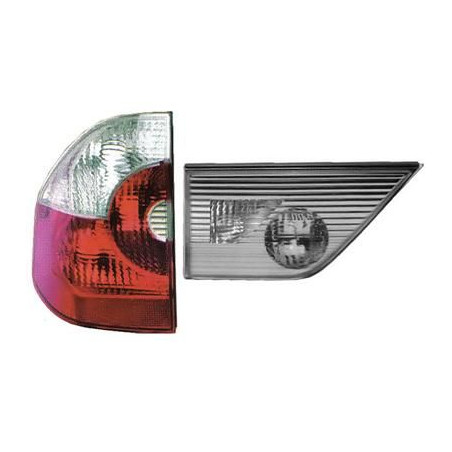 Verre extérieur feu arrière gauche