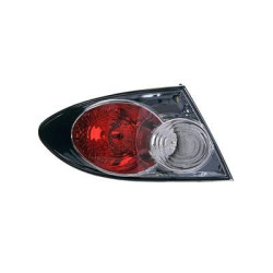 Verre extérieur feu arrière gauche