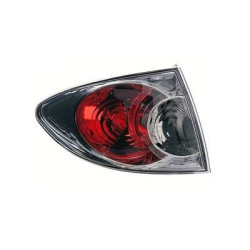 Verre extérieur feu arrière gauche