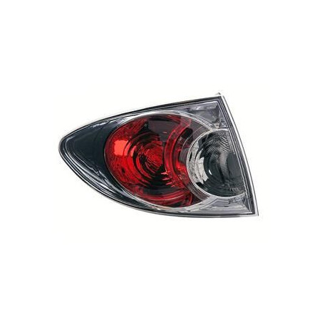 Verre extérieur feu arrière gauche