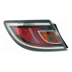 Verre extérieur feu arrière gauche