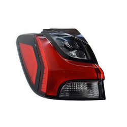 Verre extérieur feu arrière gauche 19 