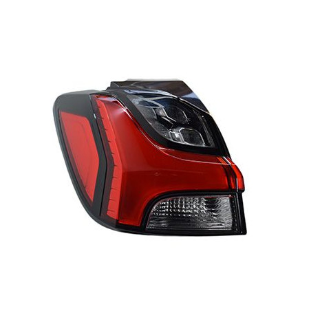 Verre extérieur feu arrière gauche 19 