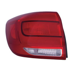 Verre extérieur feu arrière gauche