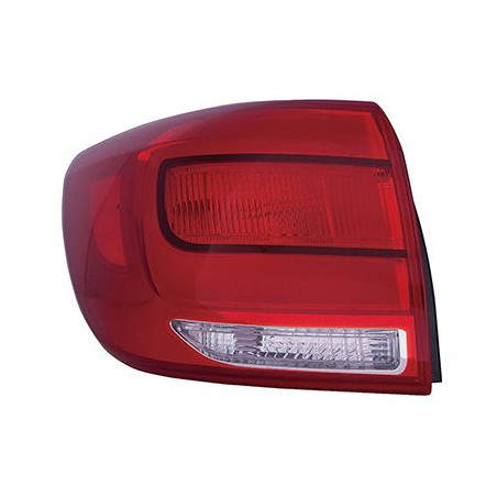 Verre extérieur feu arrière gauche