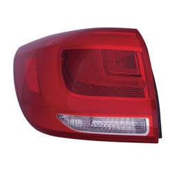 Verre extérieur feu arrière gauche