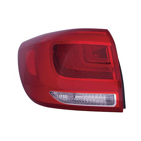 Verre extérieur feu arrière gauche