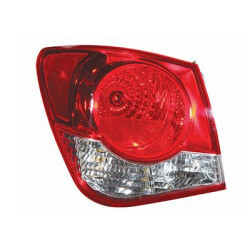 Verre extérieur feu arrière gauche