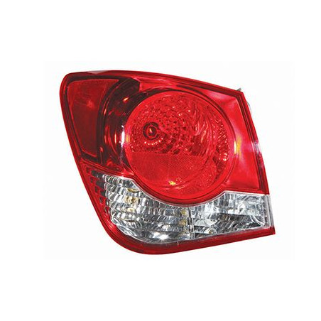 Verre extérieur feu arrière gauche