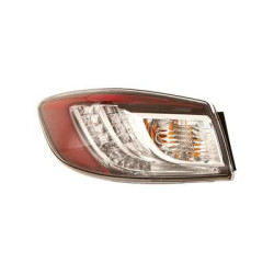 Verre extérieur feu arrière gauche