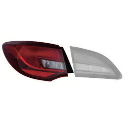 Verre extérieur feu arrière gauche