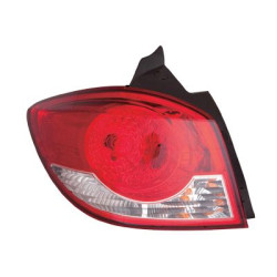 Verre extérieur feu arrière gauche