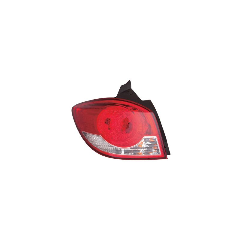 Verre extérieur feu arrière gauche