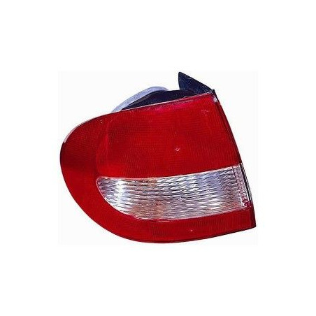 Verre extérieur feu arrière gauche