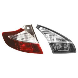 Verre extérieur feu arrière gauche