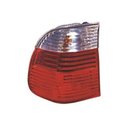 Verre extérieur feu arrière gauche