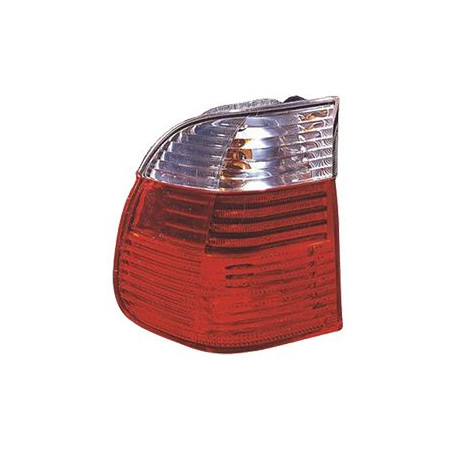 Verre extérieur feu arrière gauche