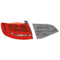 Verre extérieur feu arrière gauche