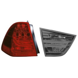 Verre extérieur feu arrière gauche