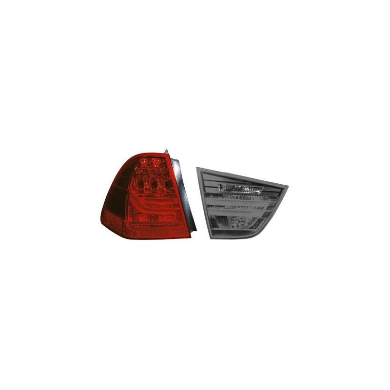 Verre extérieur feu arrière gauche