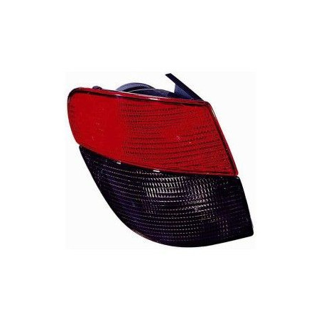 Verre extérieur feu arrière gauche