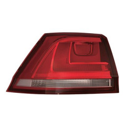 Verre extérieur feu arrière gauche