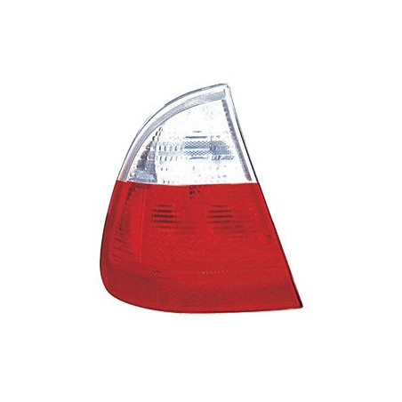 Verre extérieur feu arrière gauche