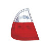 Verre extérieur feu arrière gauche