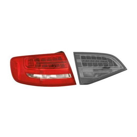 Verre extérieur feu arrière gauche