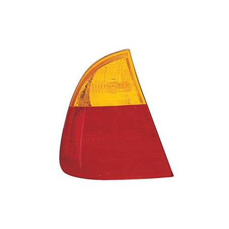 Verre extérieur feu arrière gauche