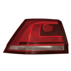 Verre extérieur feu arrière gauche