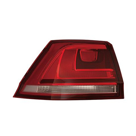 Verre extérieur feu arrière gauche
