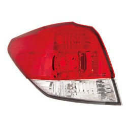 Verre extérieur feu arrière gauche