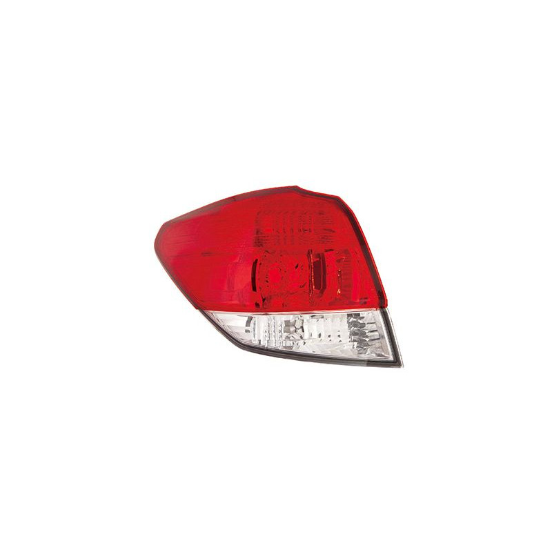 Verre extérieur feu arrière gauche