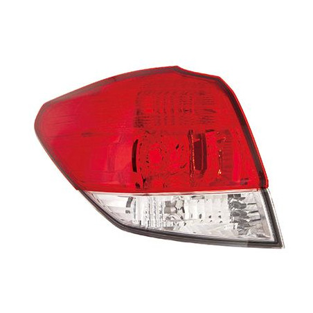 Verre extérieur feu arrière gauche