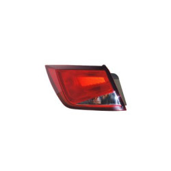 Verre extérieur feu arrière gauche
