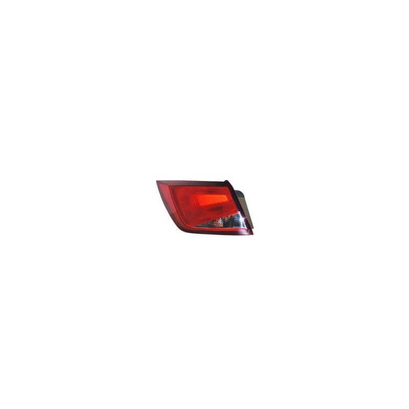 Verre extérieur feu arrière gauche